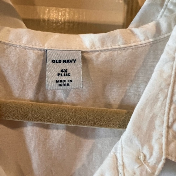 Old Navy dolman blouse with knot ties and the bottom - Picture 2 of 4